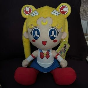 Sailor Moon 10" plush